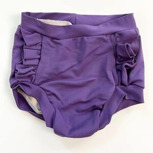 🇨🇦 Precious Treasures Purple Kids Swim Bottoms